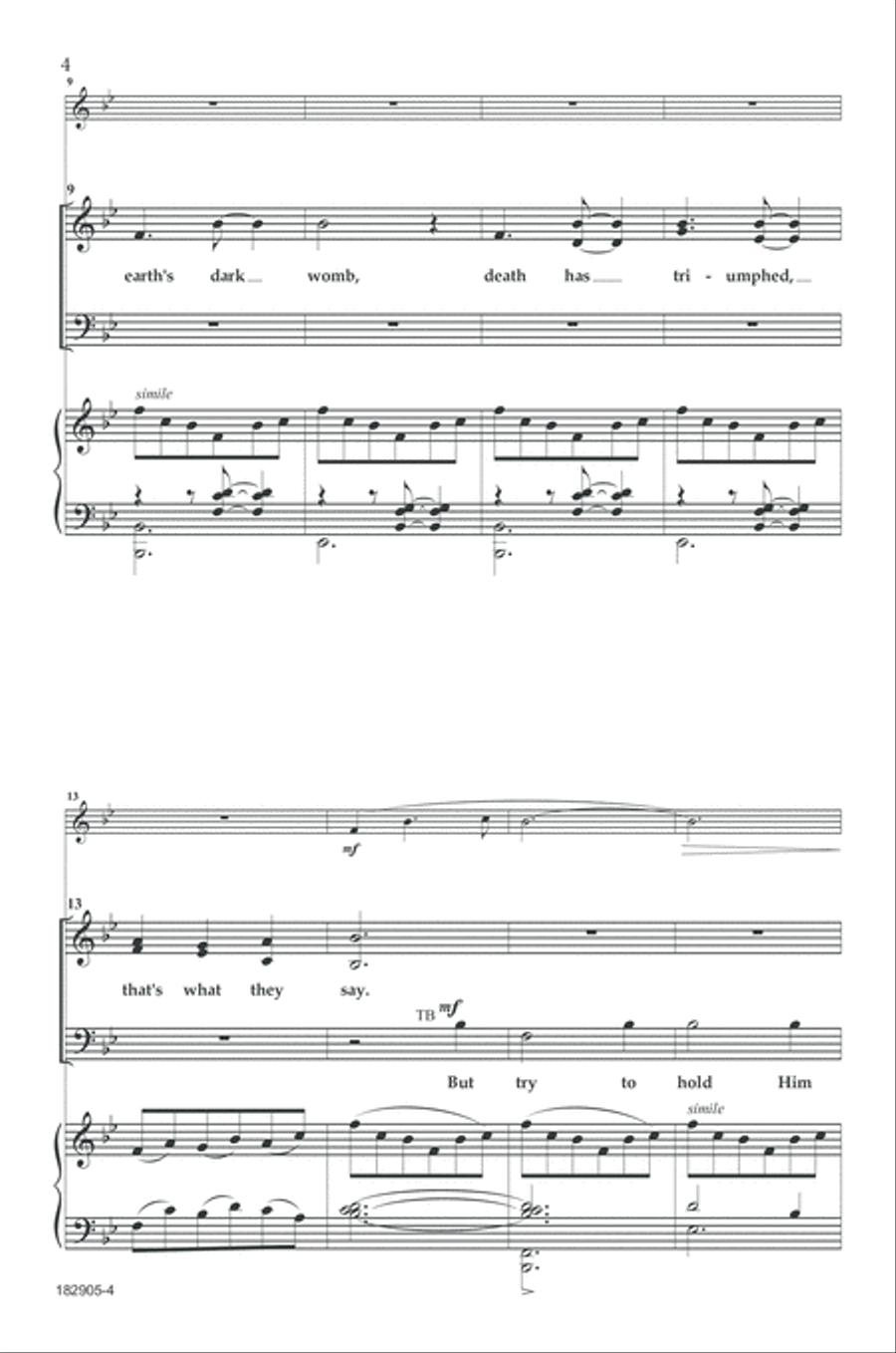 The Victor 4-Part scores gallery preview page 3