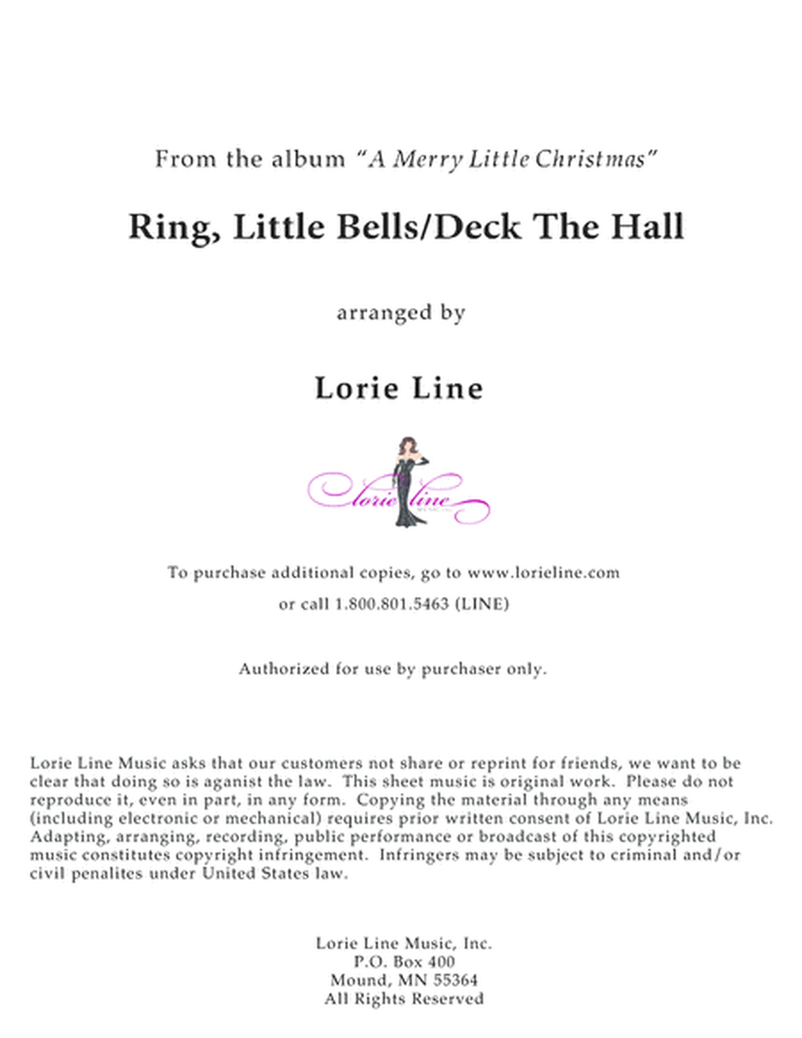 Ring, Little Bells/Deck The Hall image number null