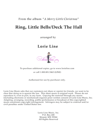 Book cover for Ring, Little Bells/Deck The Hall