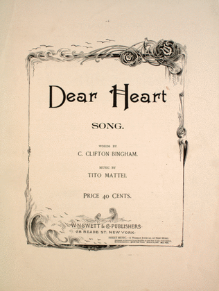 Dear Heart. Song