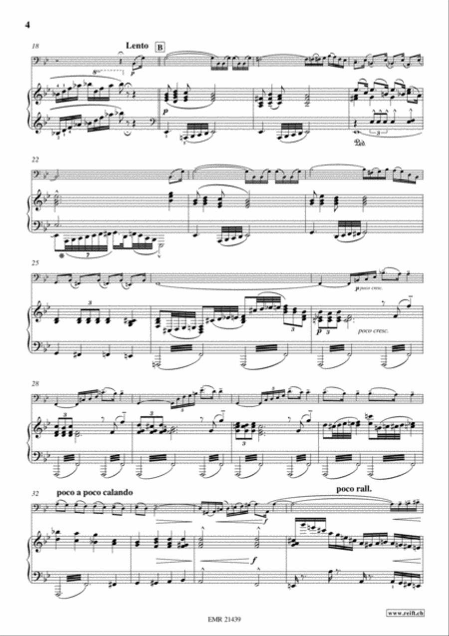 Concerto No. 7 Bass Trombone scores gallery preview page 4