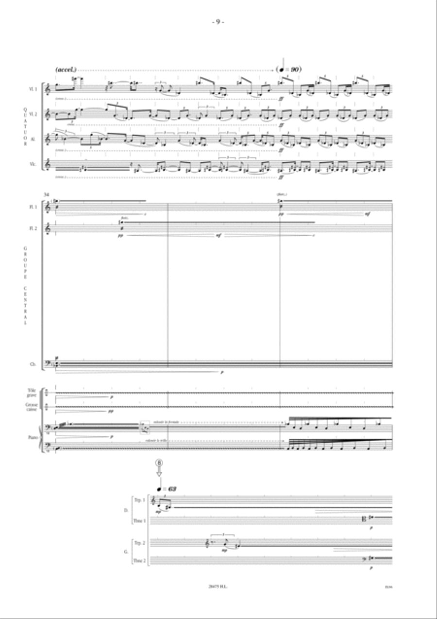 Legendes urbaines Score scores gallery preview page 4