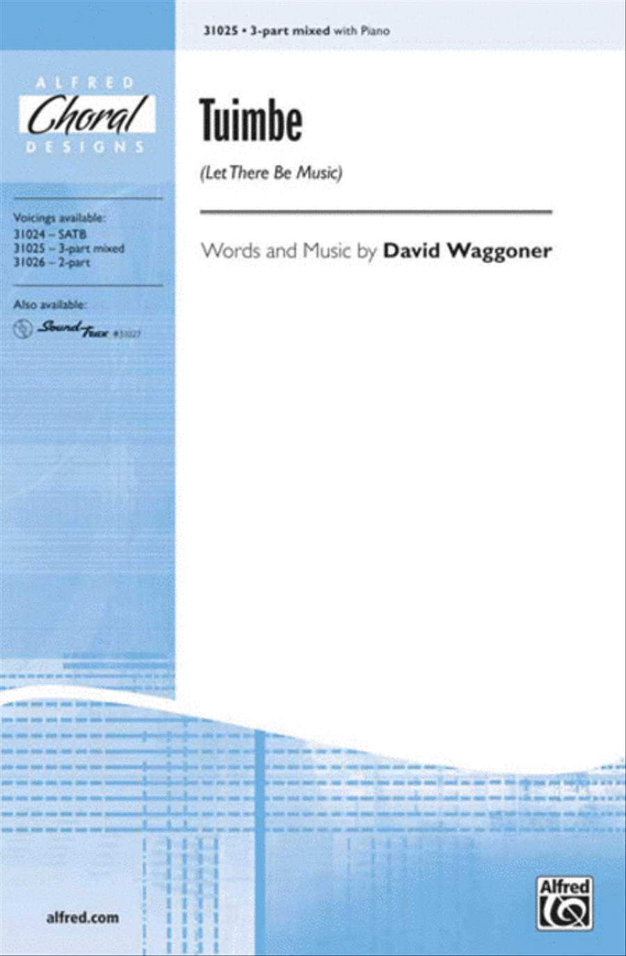 Tuimbe (Let There Be Music) 3-Part scores gallery preview page 1
