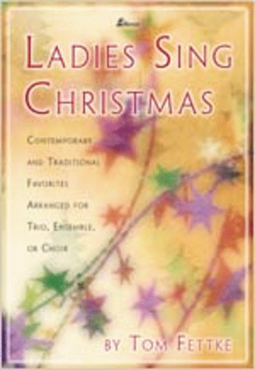 Ladies Sing Christmas - Book - Choral Book