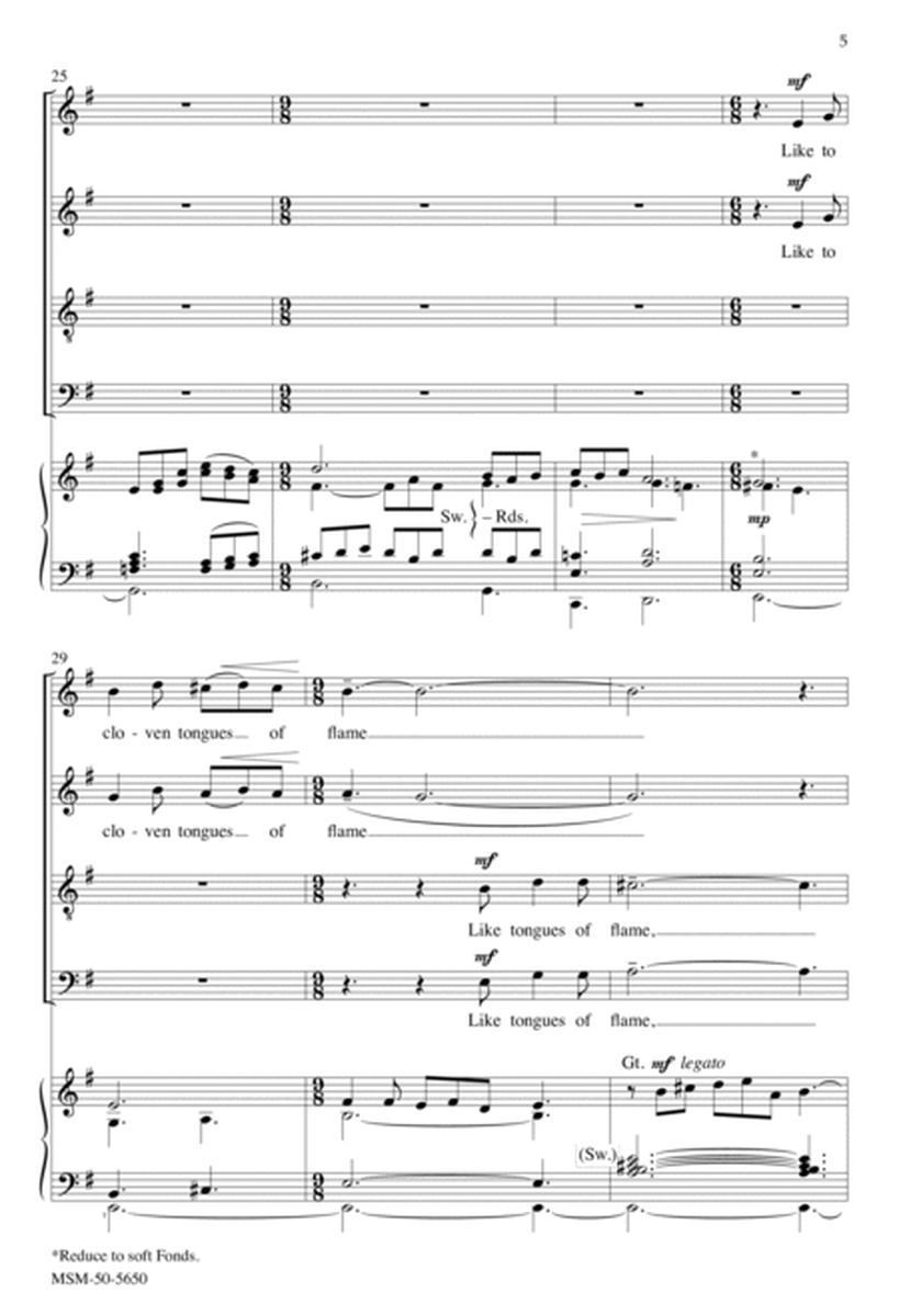 Hail this Joyful Day's Return (Downloadable Choral Score)