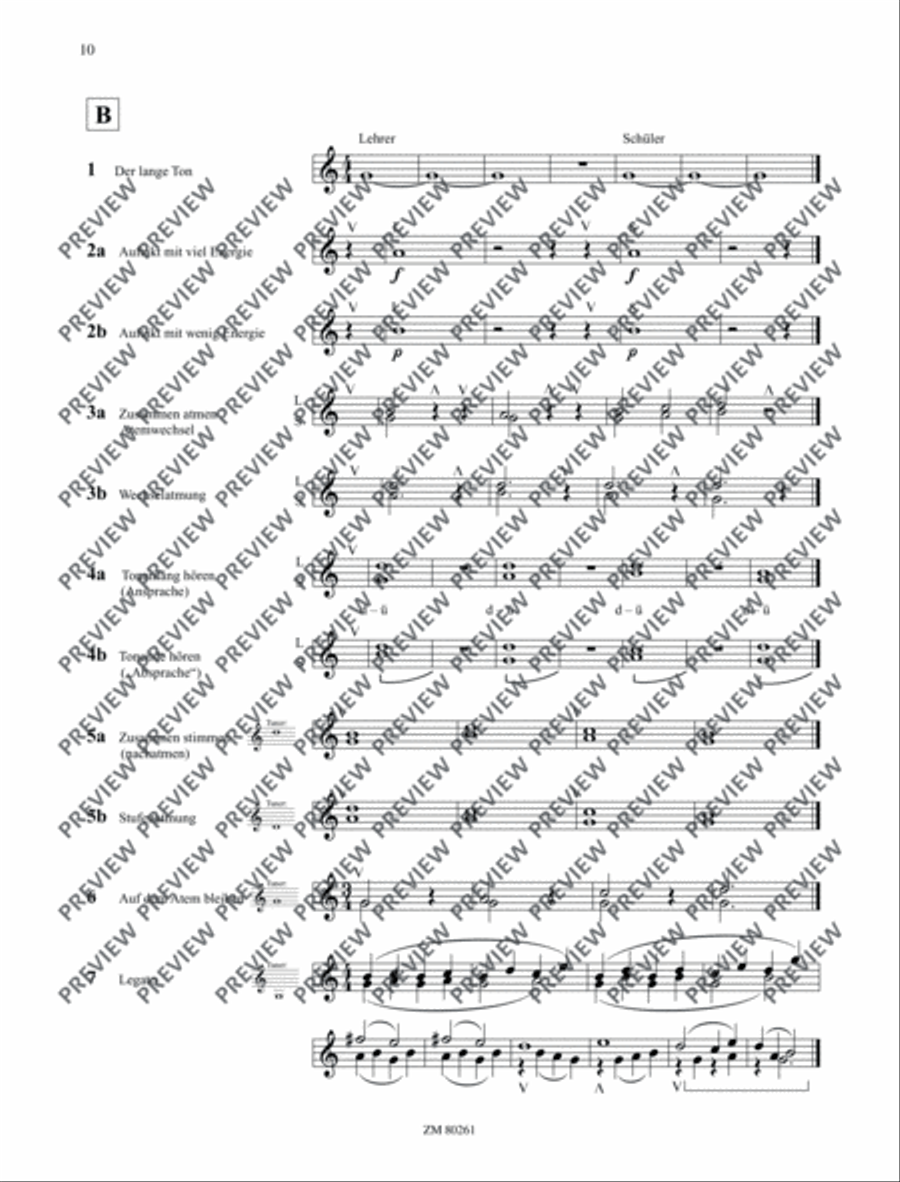 Oboe lernen Oboe scores gallery preview page 11