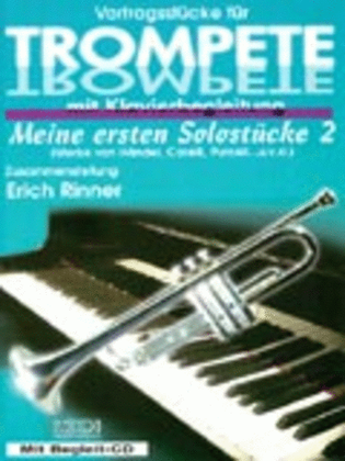 Book cover for Meine ersten Solostücke 2 (Trompete & Klavier)