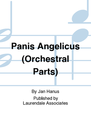 Panis Angelicus (Orchestral Parts)