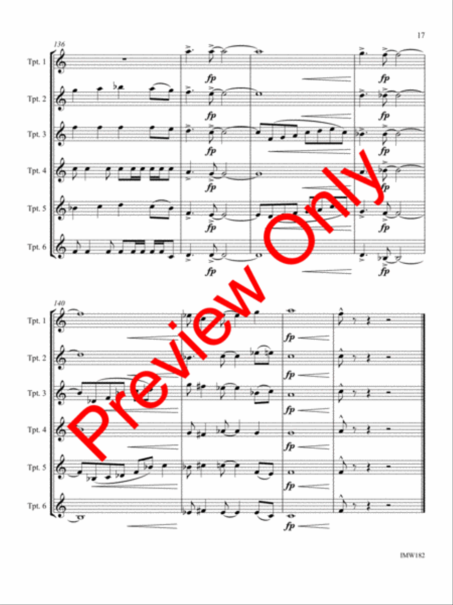 Quasar Choir scores gallery preview page 20