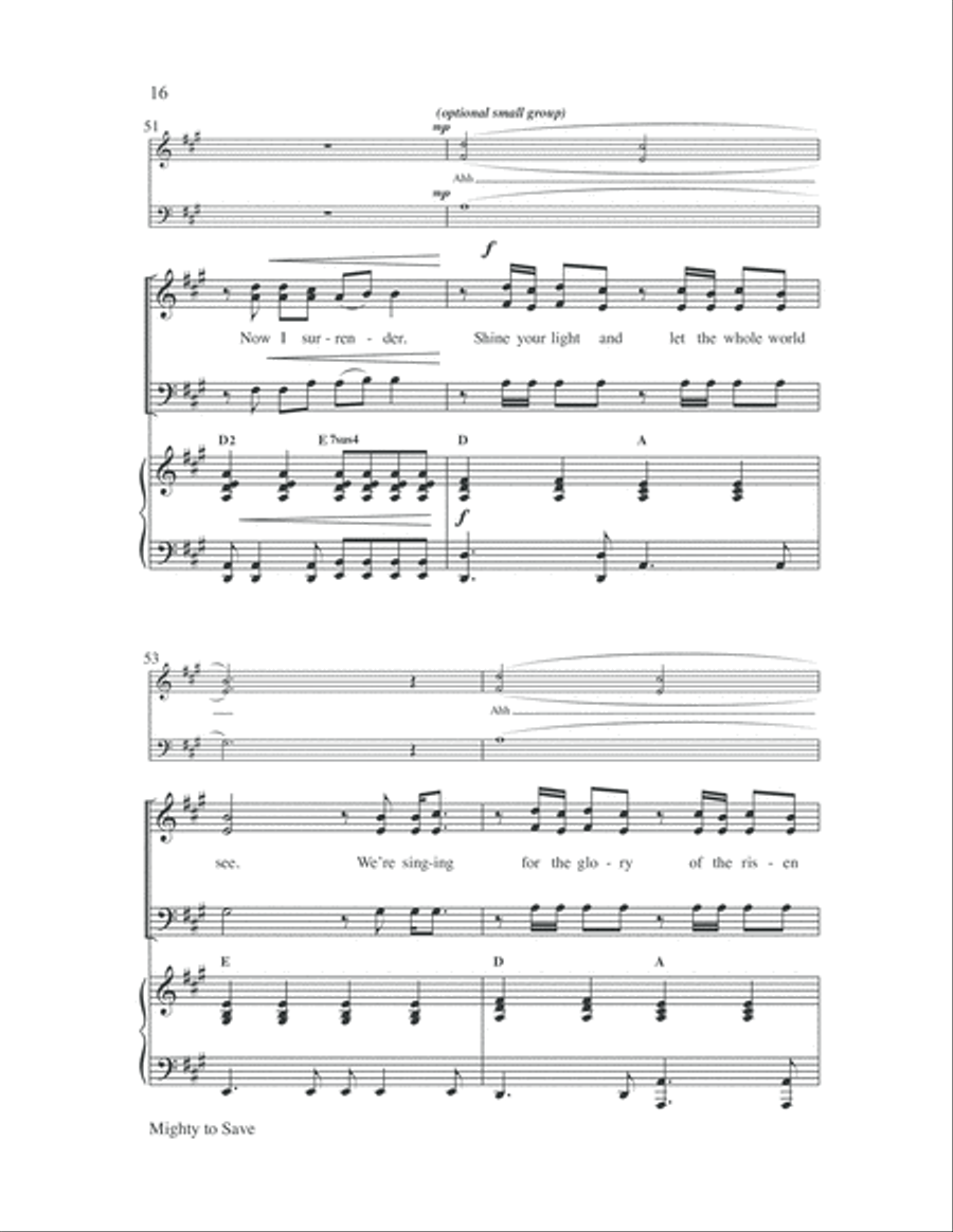 Easy Settings 2 3-Part scores gallery preview page 18