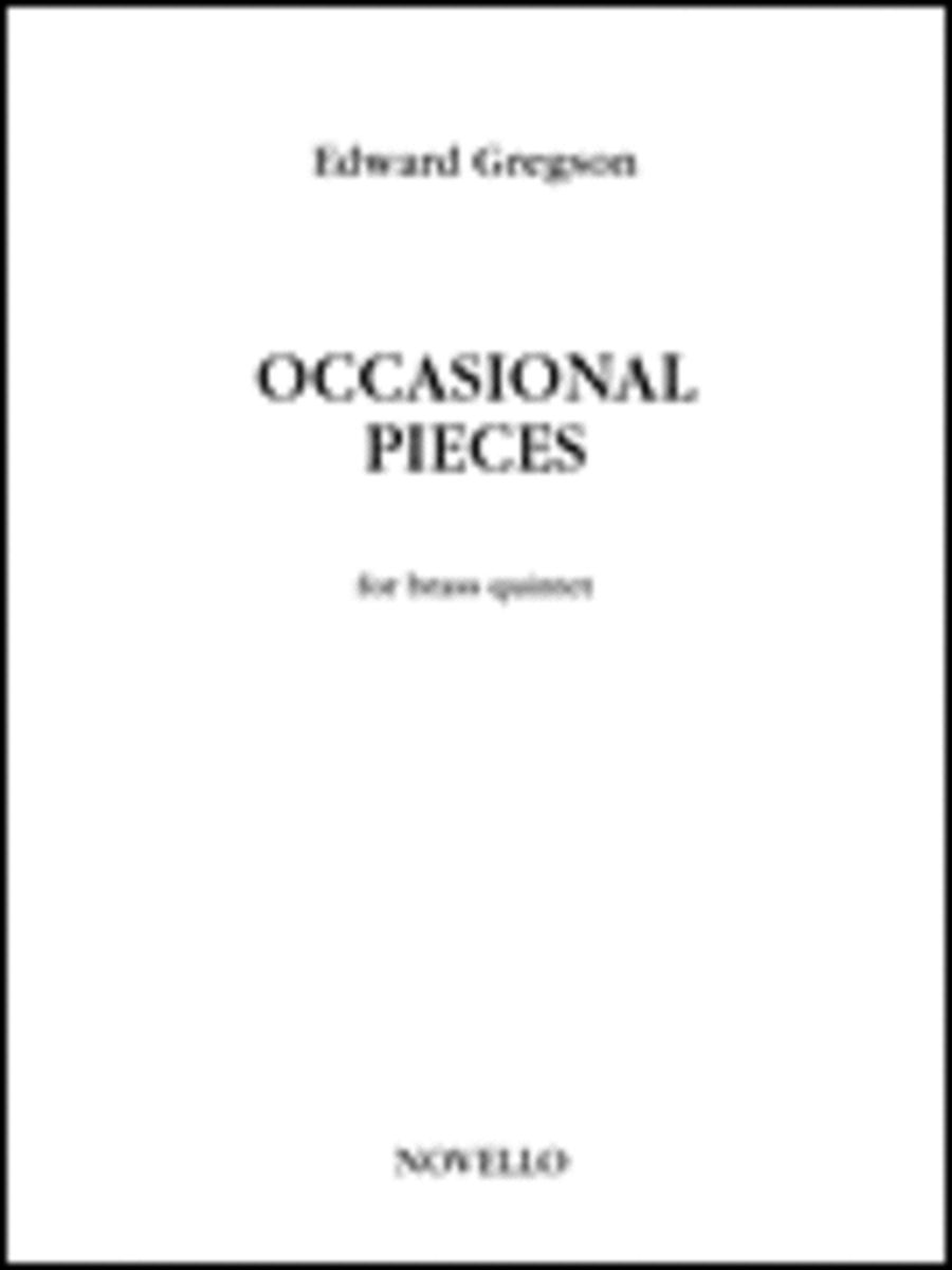 Occassional Pieces