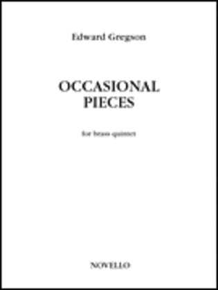 Book cover for Occassional Pieces
