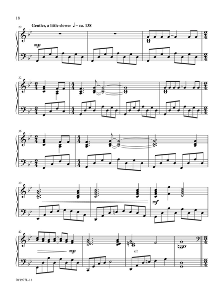 Beautiful Beyond Description Piano Solo scores gallery preview page 13