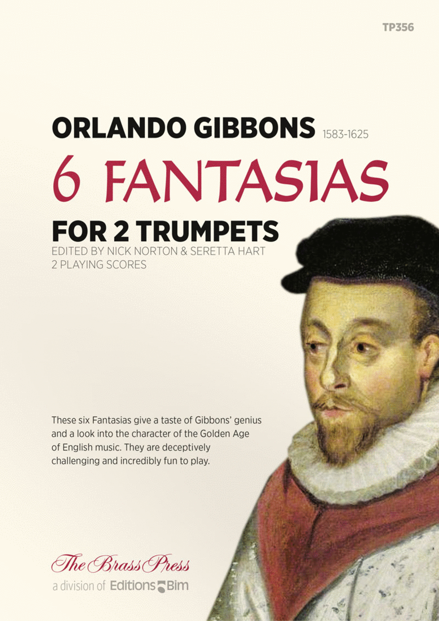 6 Fantasias 6 Fantasias Flugelhorn scores gallery preview page 1