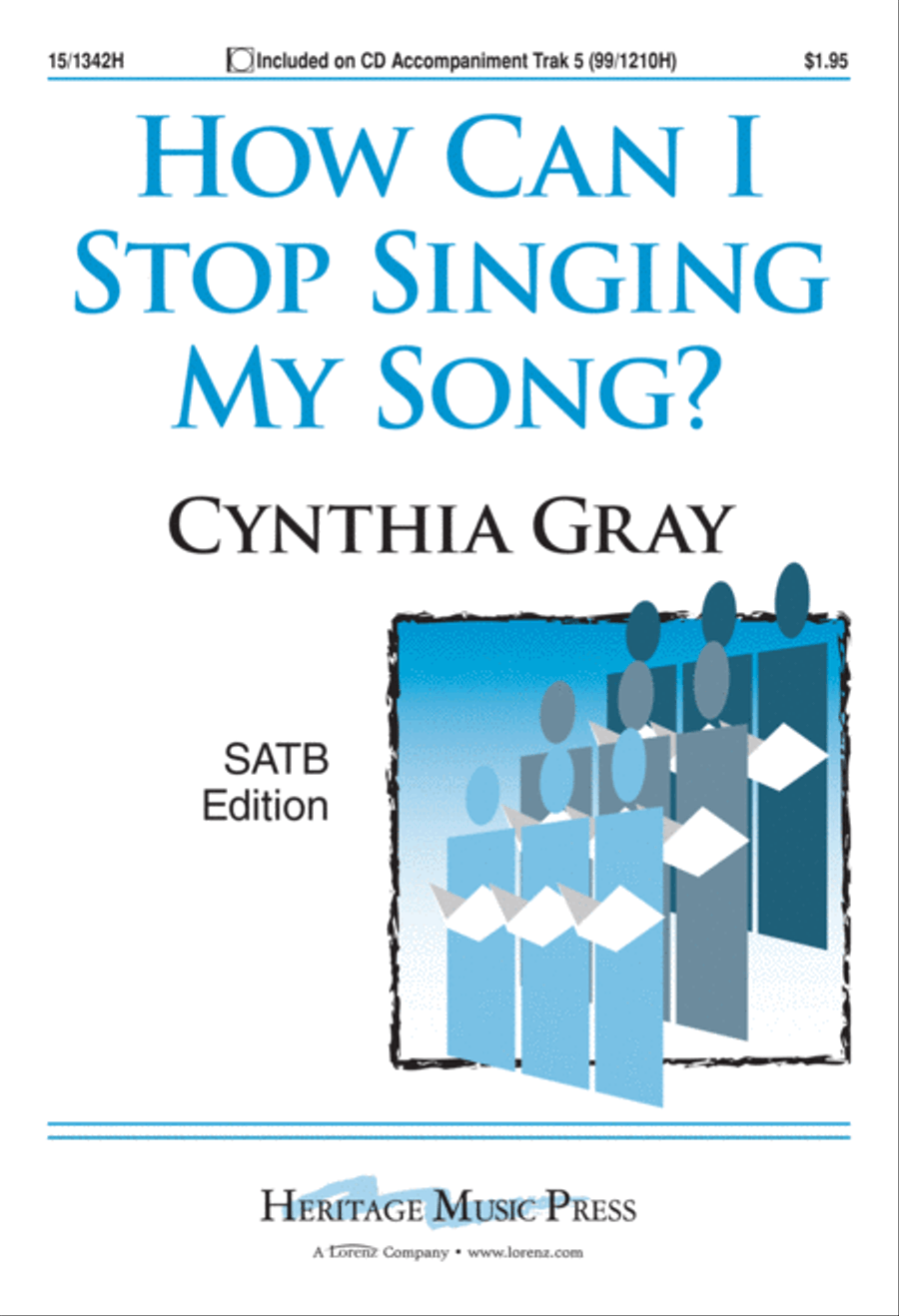 How Can I Stop Singing My Song? 4-Part scores gallery preview page 1