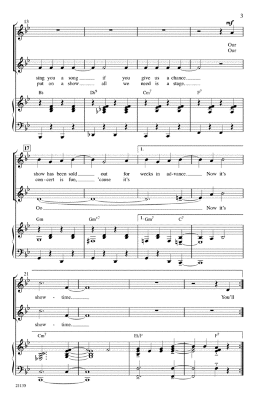Showtime! 2-Part scores gallery preview page 3