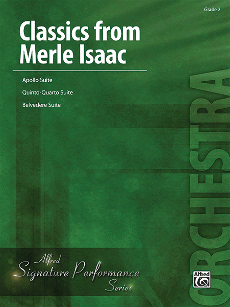 Classics from Merle Isaac String Orchestra scores gallery preview page 1