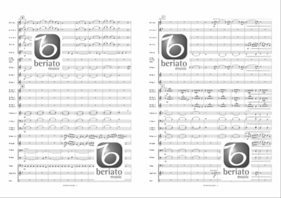Hymn of Glory Choir scores gallery preview page 3