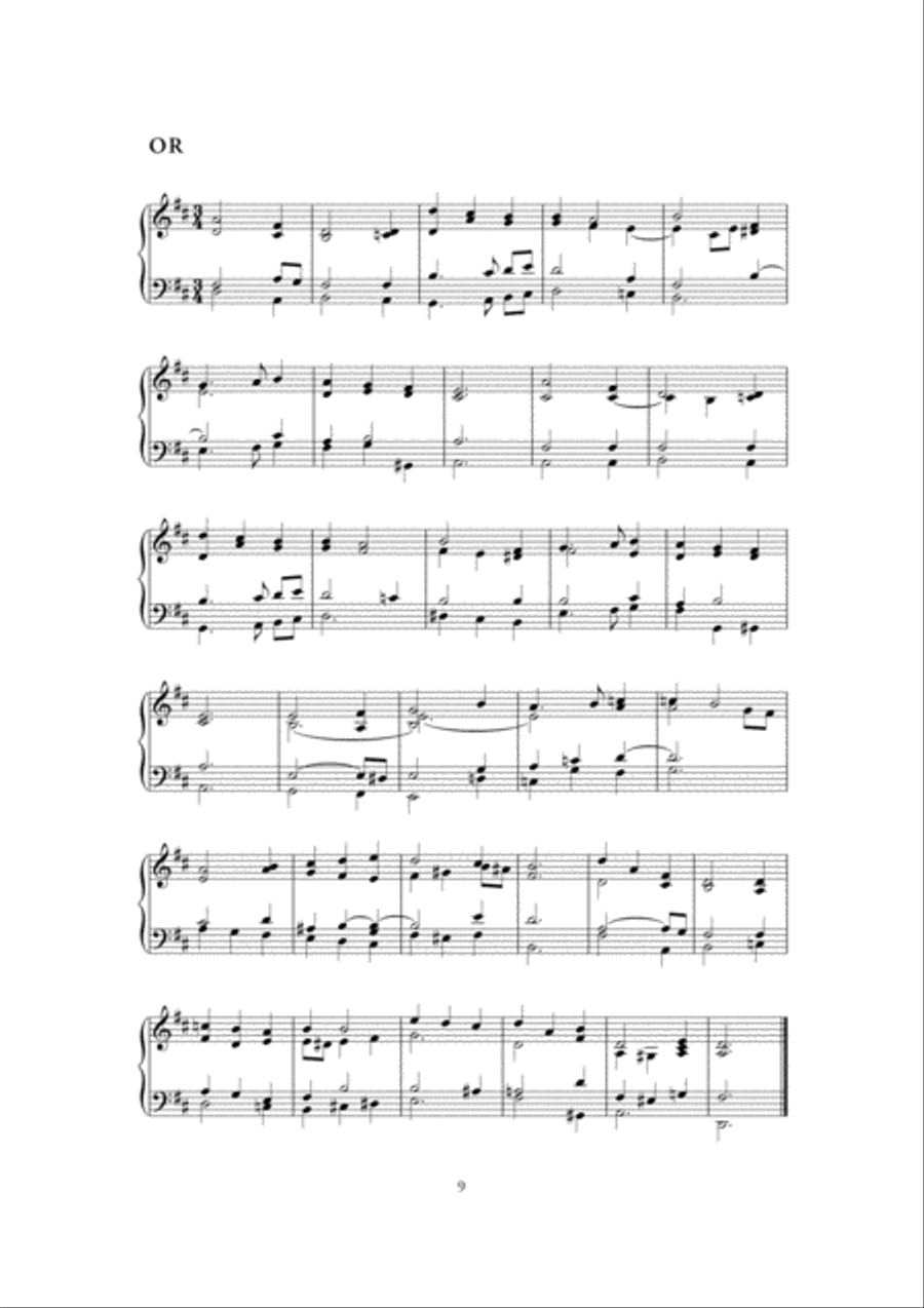 200 New Last Verses 200 New Last Verses Organ scores gallery preview page 4