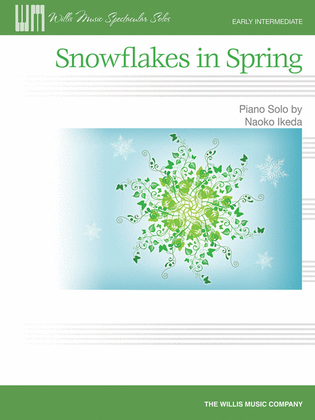 Book cover for Snowflakes in Spring