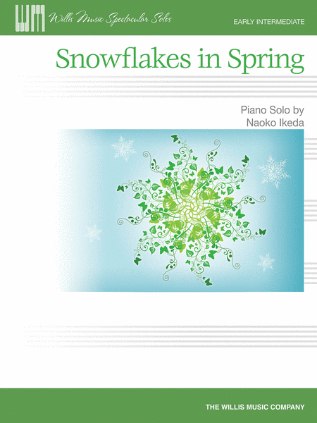 Snowflakes in Spring by Naoko Ikeda Piano - Sheet Music