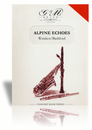 Book cover for Alpine Echoes