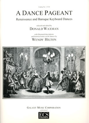 Book cover for A Dance Pageant