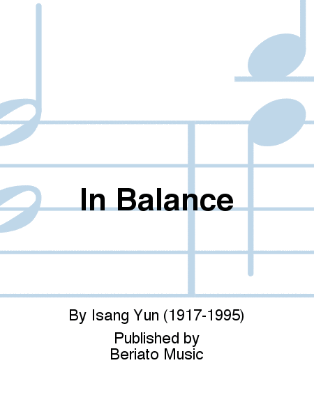 In Balance