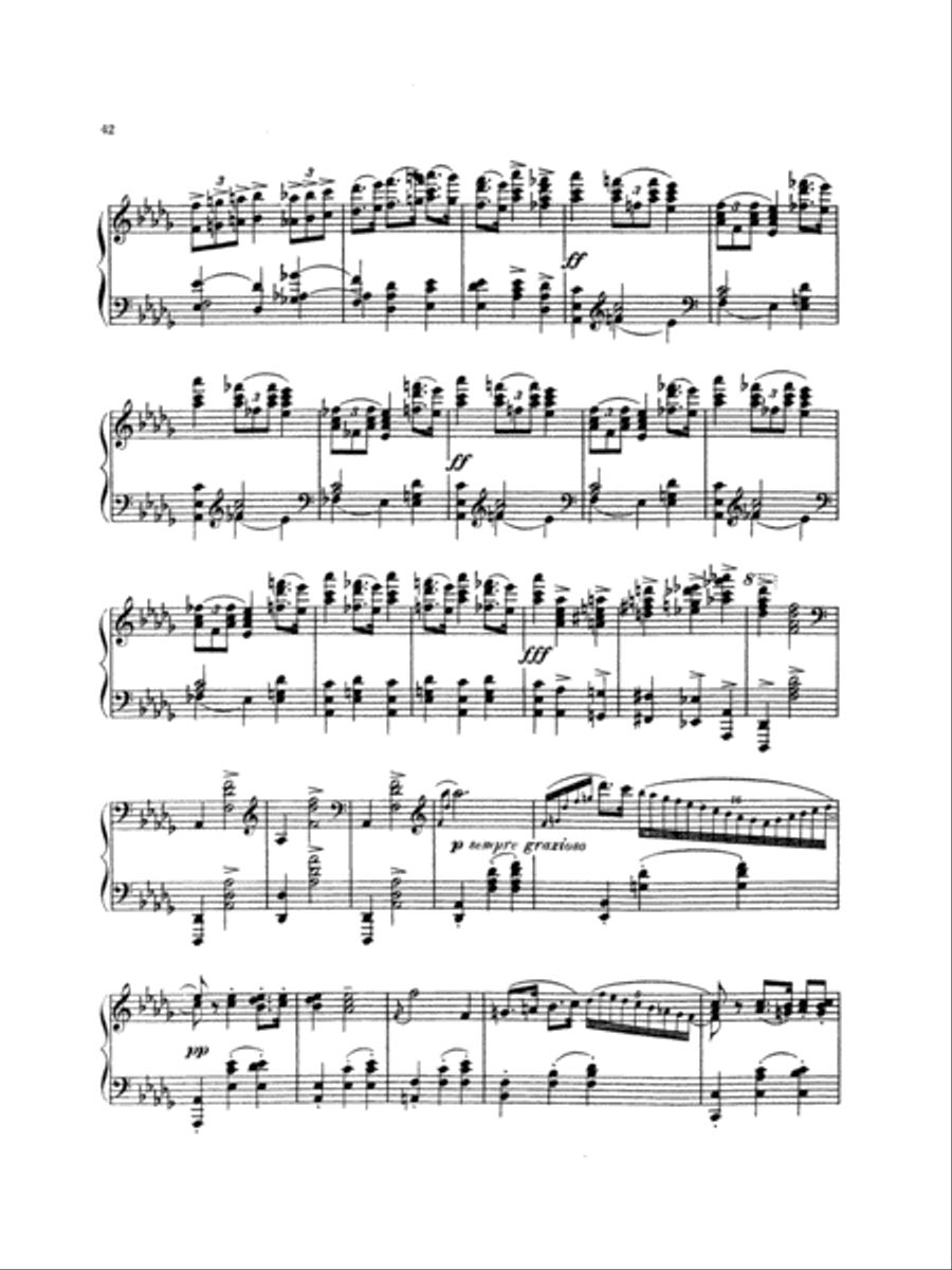 Rachmaninoff: Piano Pieces, Op. 10 Piano Solo scores gallery preview page 3
