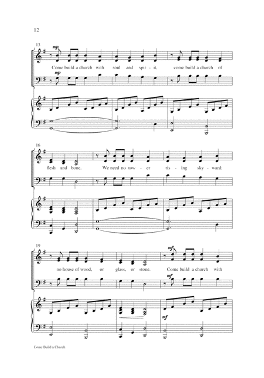 Easy Anthems, Vol. 5 3-Part scores gallery preview page 15