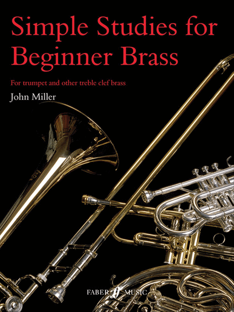 Simple Studies for Beginner Brass Concert Band scores gallery preview page 1