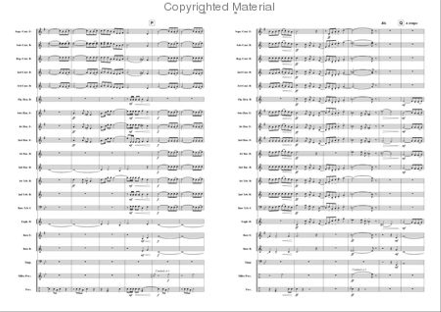 Columbus Columbus Brass Band scores gallery preview page 18