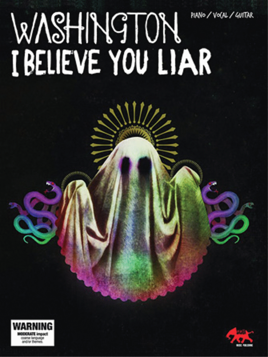 Washington - I Believe You, Liar Piano, Vocal, Guitar scores gallery preview page 1