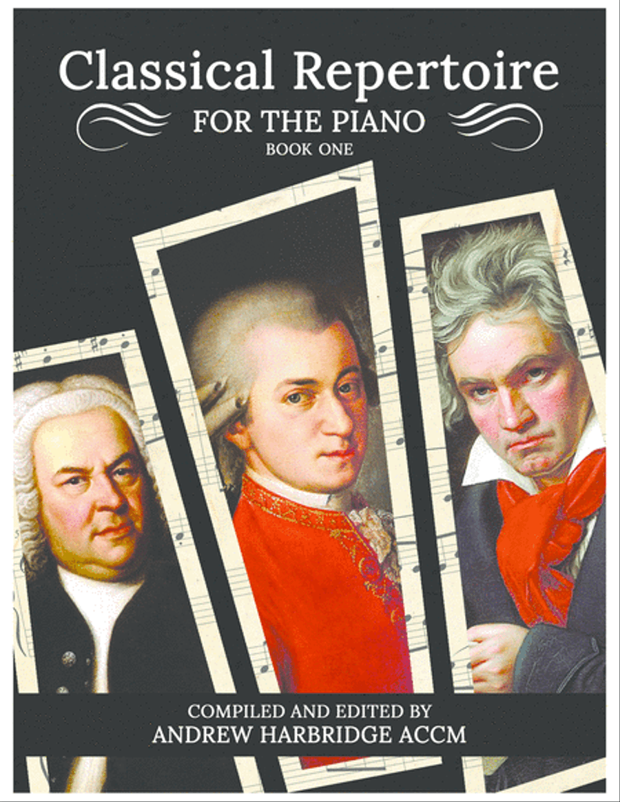 Classical Repertoire for the Piano Book One Piano Solo scores gallery preview page 1