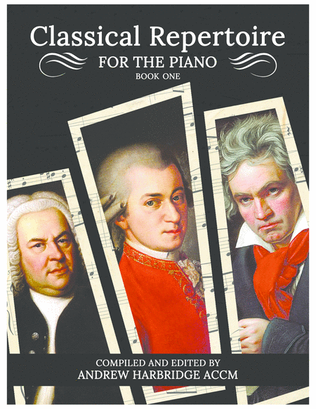 Book cover for Classical Repertoire for the Piano Book One