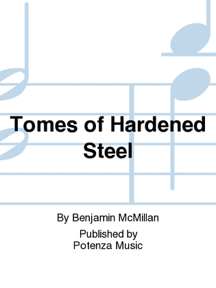 Book cover for Tomes of Hardened Steel