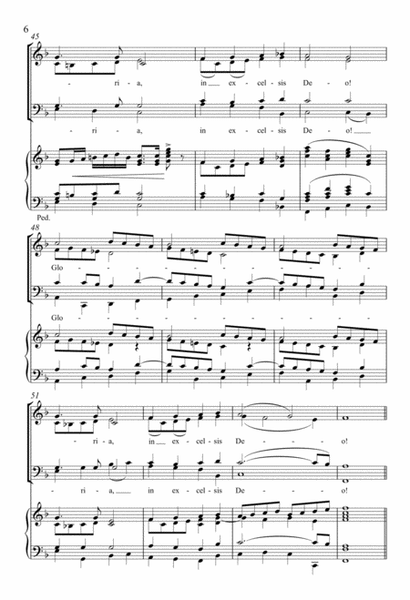 Angels We Have Heard On High (Downloadable Keyboard/Choral Score)
