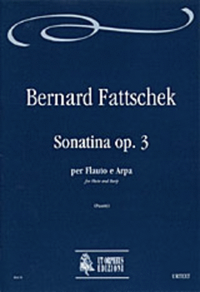 Sonatina Op. 3 for Flute and Harp