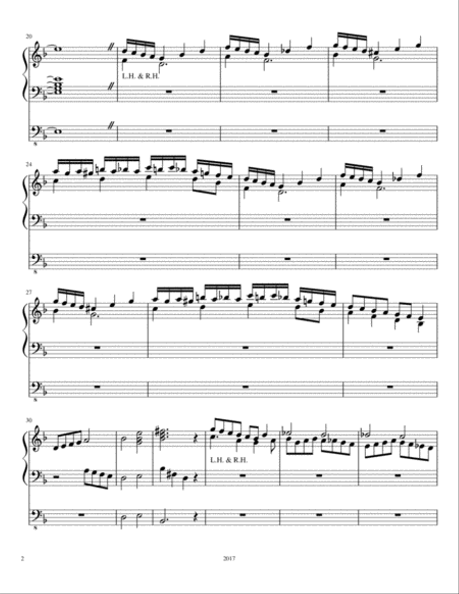 The Realm of Souls The Realm of Souls Organ Solo scores gallery preview page 2
