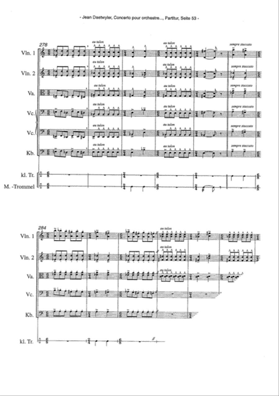 Concerto Concerto String Orchestra scores gallery preview page 11