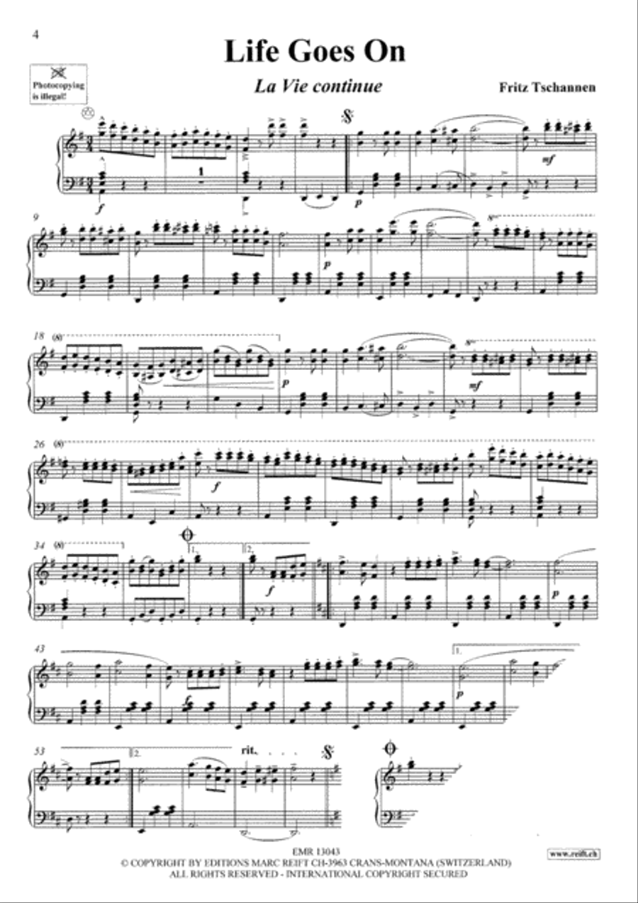 Accordion Solo Volume 2 Accordion scores gallery preview page 3