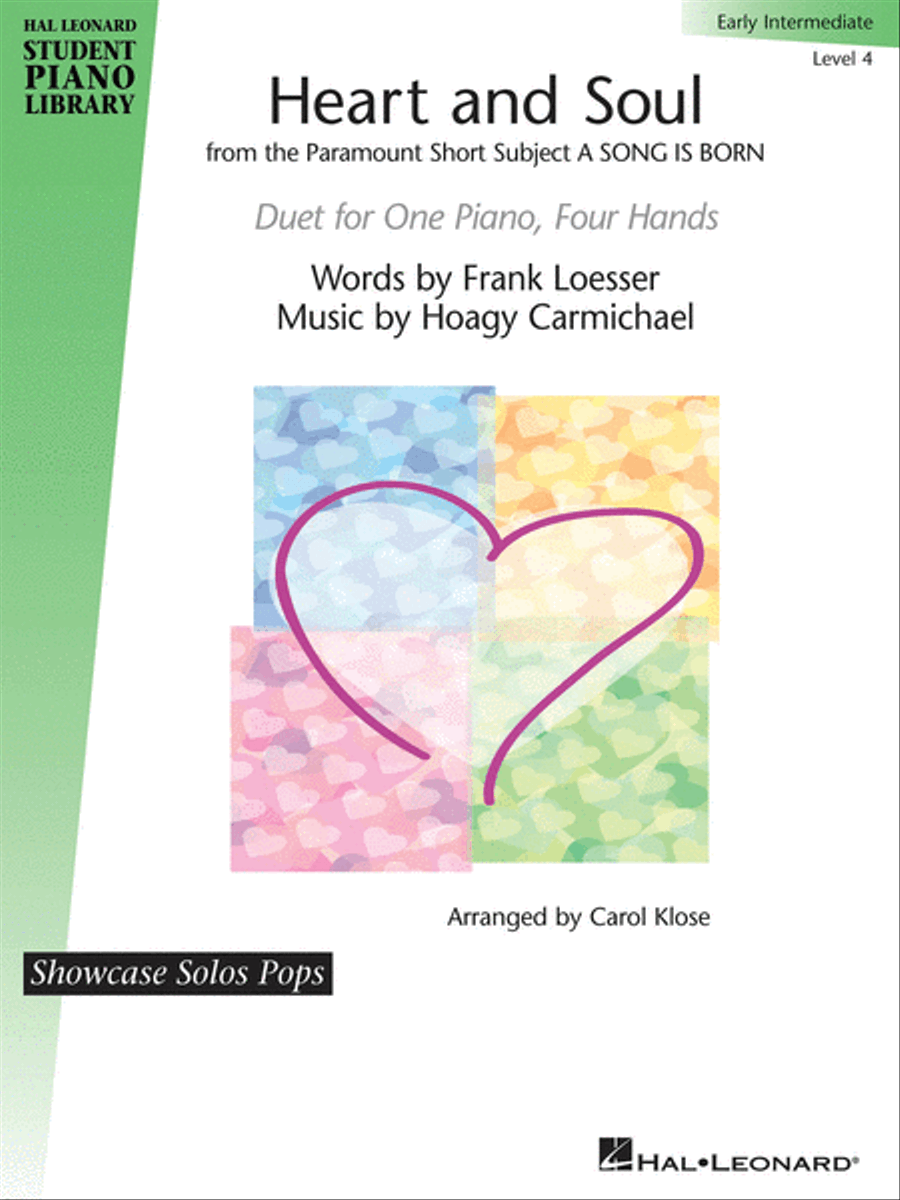 Heart and Soul Piano Method scores gallery preview page 1