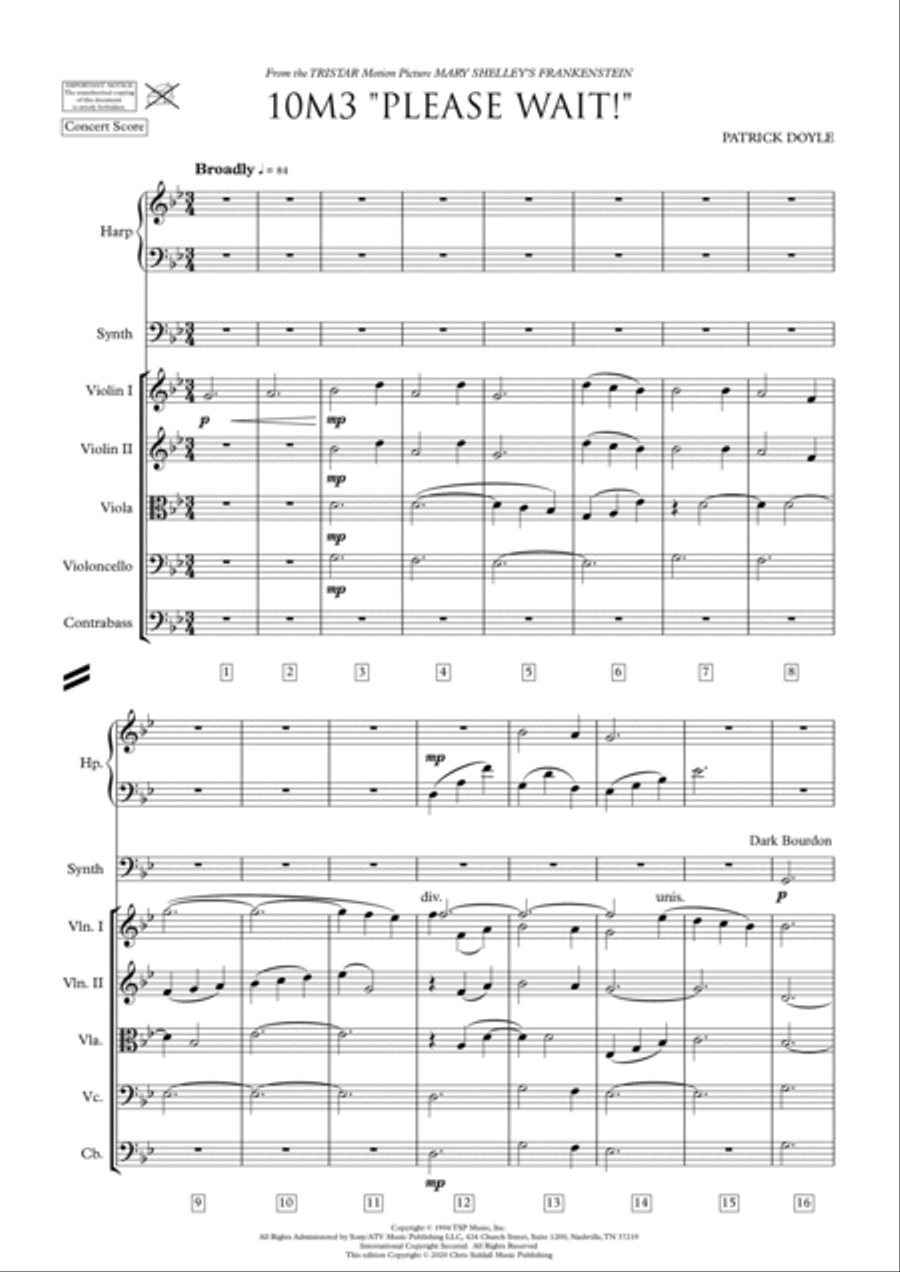 Please Wait Cello scores gallery preview page 3