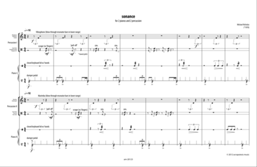 sonance Small Ensemble scores gallery preview page 3