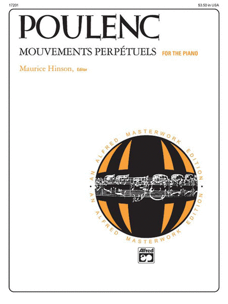Francis Poulenc: Mouvements Perpetuels