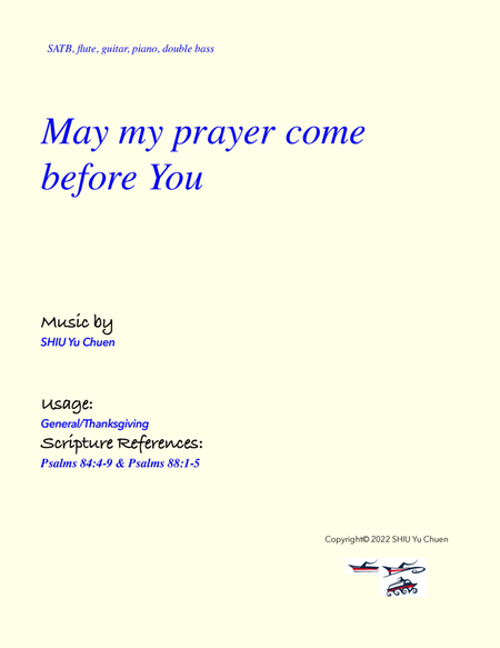 May my prayer before You image number null