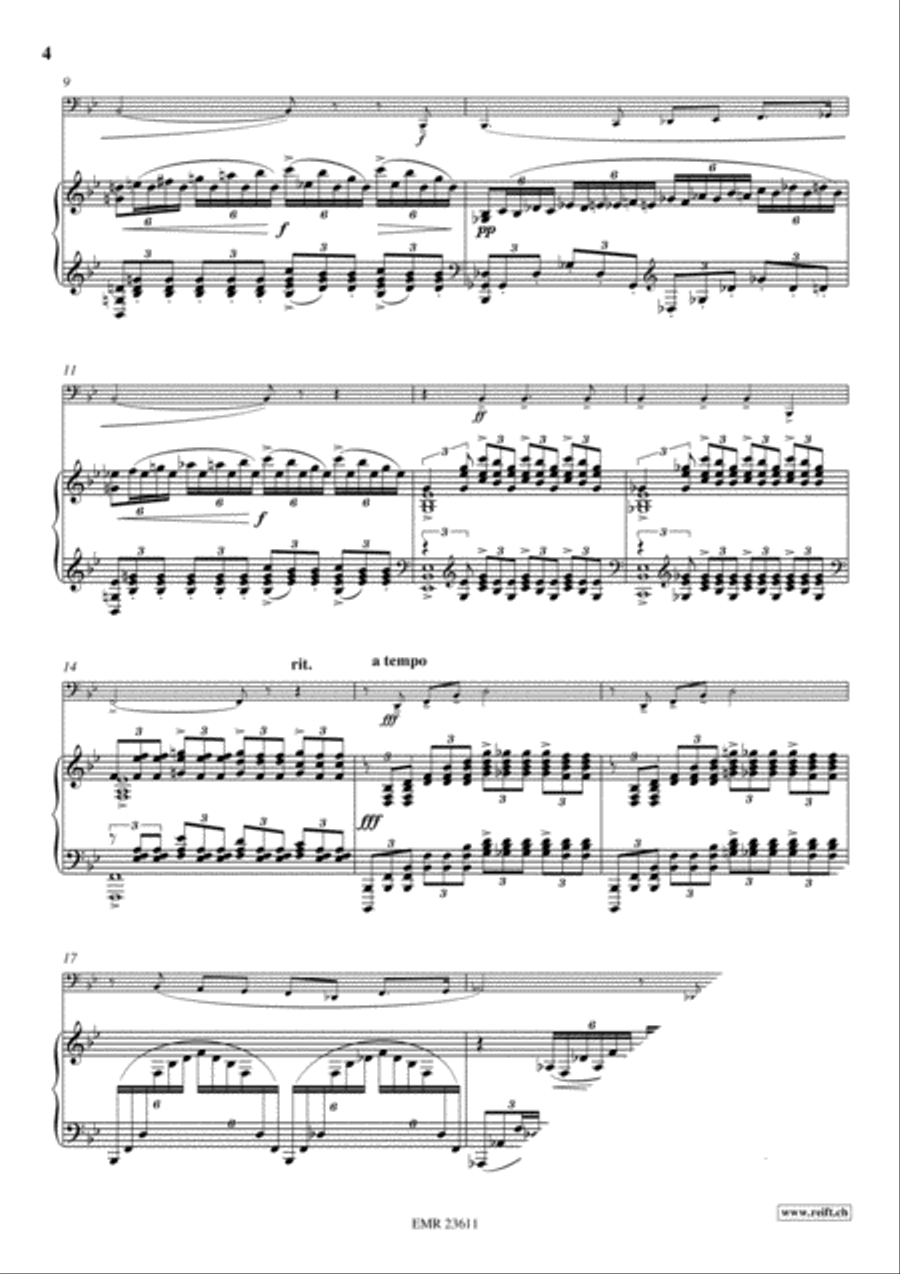 Spring Waters Tuba scores gallery preview page 5