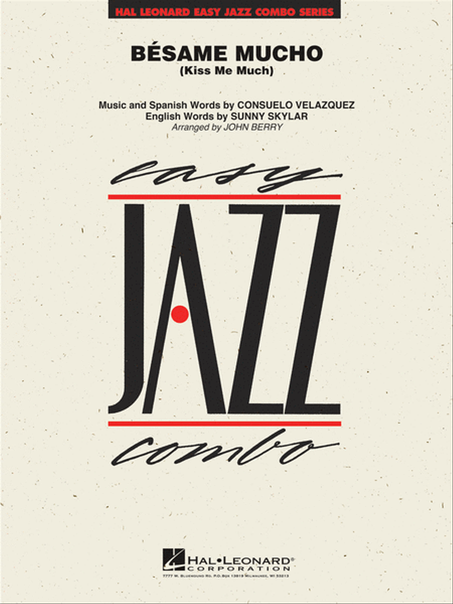 Bésame Mucho (Kiss Me Much) Jazz Ensemble scores gallery preview page 1