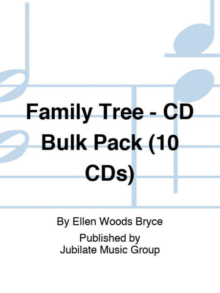Family Tree - CD Bulk Pack (10 CDs)