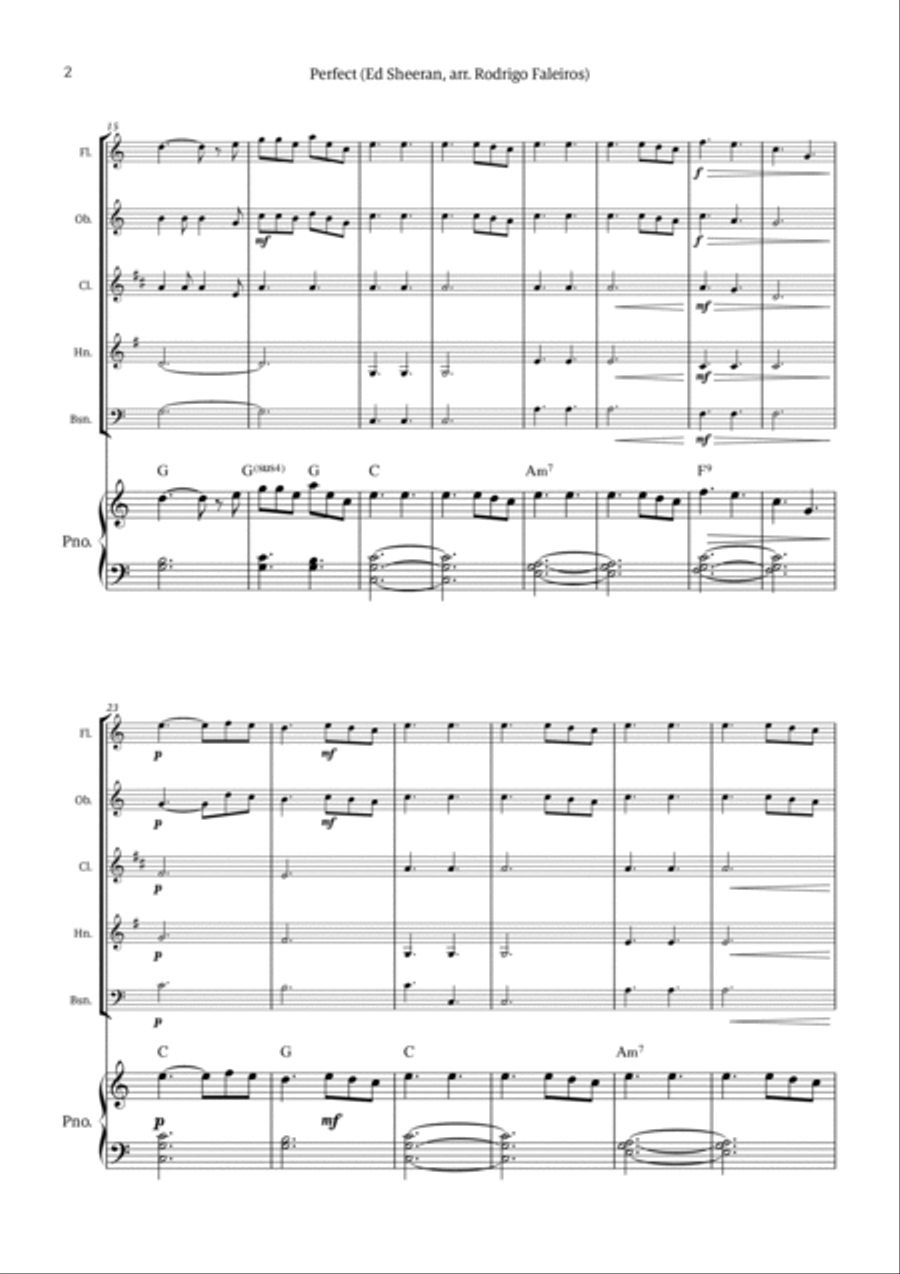 Perfect Perfect Bassoon scores gallery preview page 2